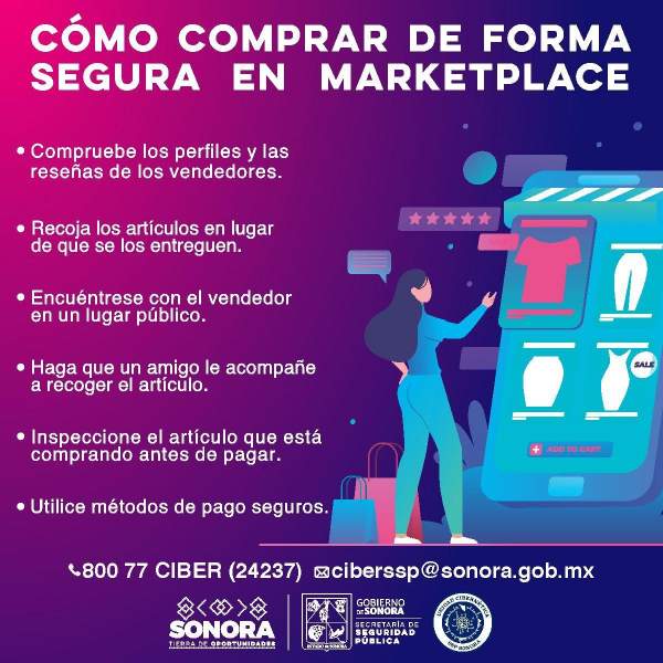 Comprar de forma segura